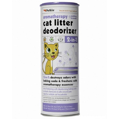 Petkin Cat Litter Deodorizer - Lavender For Cats